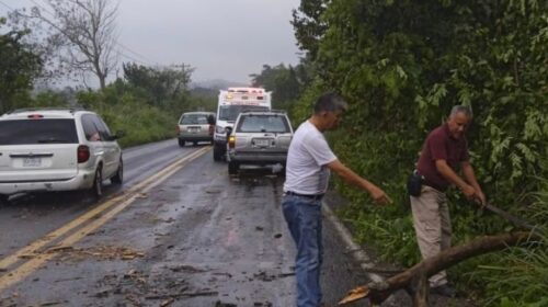 Vigilancia permanente por temporada de lluvias y ciclones tropicales