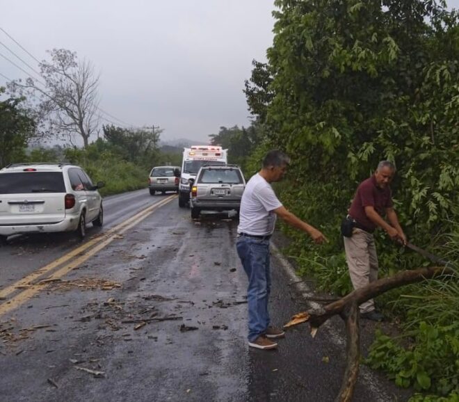 Vigilancia permanente por temporada de lluvias y ciclones tropicales