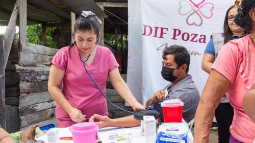 DIF A FAVOR DE LA SALUD DE LOS POZARRICENSES.