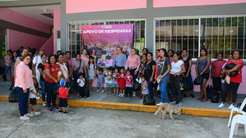 Fortalece DIF a familias del municipio