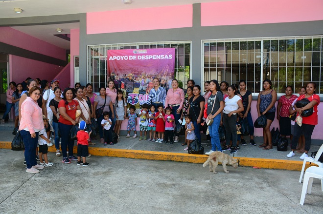 Fortalece DIF a familias del municipio