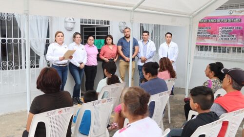 Arranca DIF Jornada de huesos y articulaciones