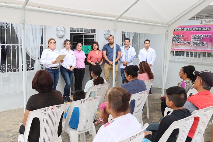 Arranca DIF Jornada de huesos y articulaciones