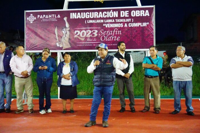 Inauguran Techado en La Isla