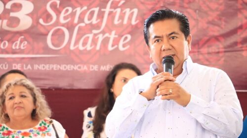 Obra pública para la secundaria Justo Sierra