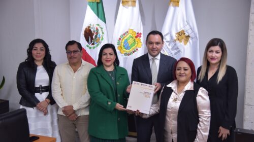 Recibe Legislatura el Proyecto de Presupuesto de Egresos 2024