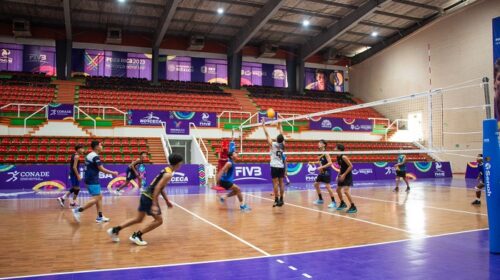 Todo listo para Campeonato Continental Norceca Varonil Sub17 en Poza Rica