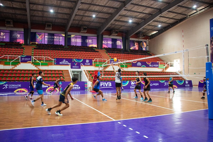 Todo listo para Campeonato Continental Norceca Varonil Sub17 en Poza Rica