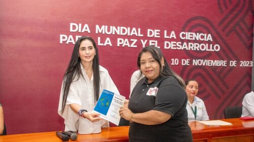 Conmemoran Día Mundial de la Ciencia para la Paz y el Desarrollo, en Poza Rica