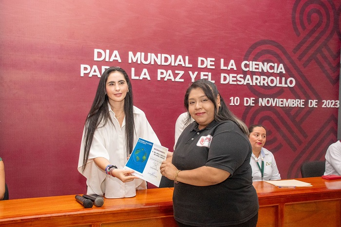 Conmemoran Día Mundial de la Ciencia para la Paz y el Desarrollo, en Poza Rica