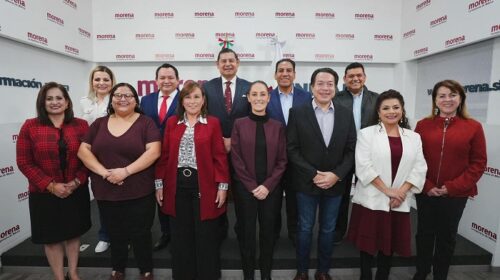 MORENA VA UNIDO EN 2024