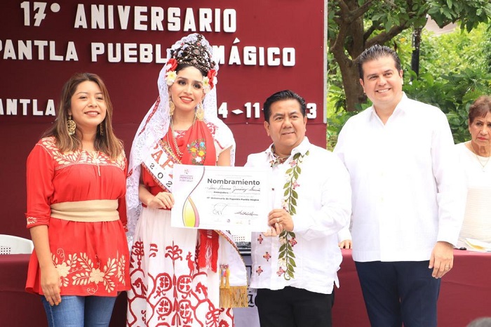 Conmemoran 17 Aniversario del Galardón de Pueblo Mágico