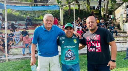 En marcha el Torneo de Barrios de Futbol “ Francisco Jiménez Macedo”