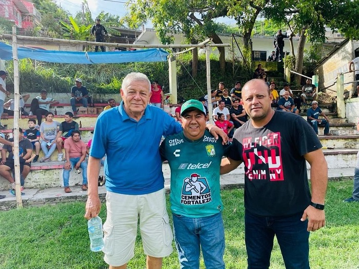 En marcha el Torneo de Barrios de Futbol “ Francisco Jiménez Macedo”