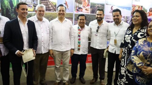 Papantla presente en la Expo Turismo Veracruz 2023