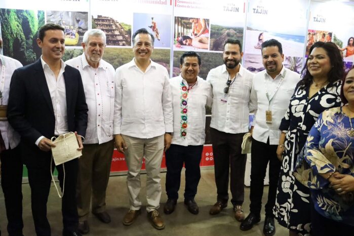 Papantla presente en la Expo Turismo Veracruz 2023