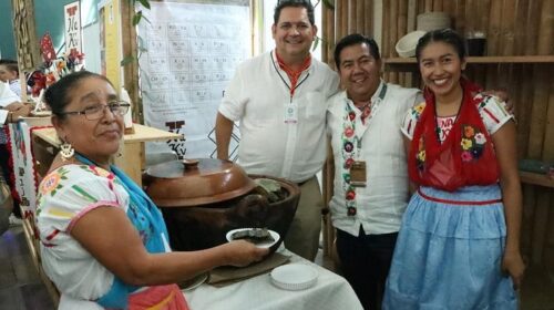 Cautiva cultura totonaca en la Expo Turismo Veracruz