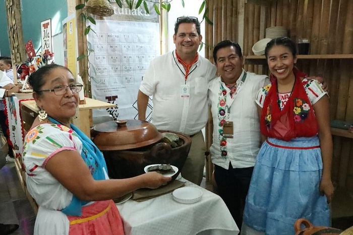 Cautiva cultura totonaca en la Expo Turismo Veracruz