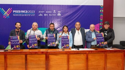 Campeonato Continental Norceca Varonil Sub 17 se realizará en Poza Rica