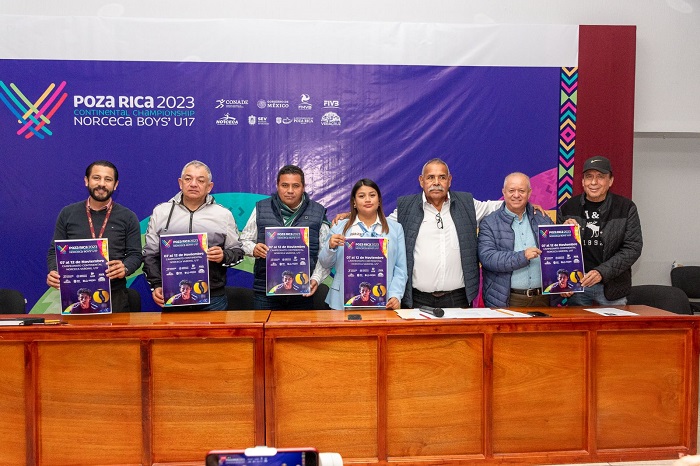 Campeonato Continental Norceca Varonil Sub 17 se realizará en Poza Rica