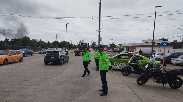 Saldo blanco durante operativo Día de Muertos