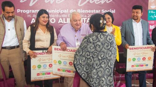 Fernando Remes encabeza última entrega de apoyos alimentarios del 2023