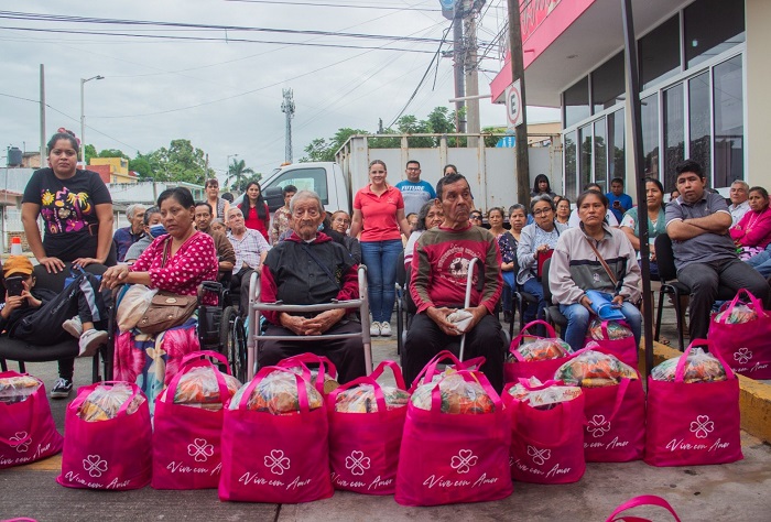 EL COMPROMISO ES CON LOS QUE MÁS LO NECESITAN: DIANA REMES.