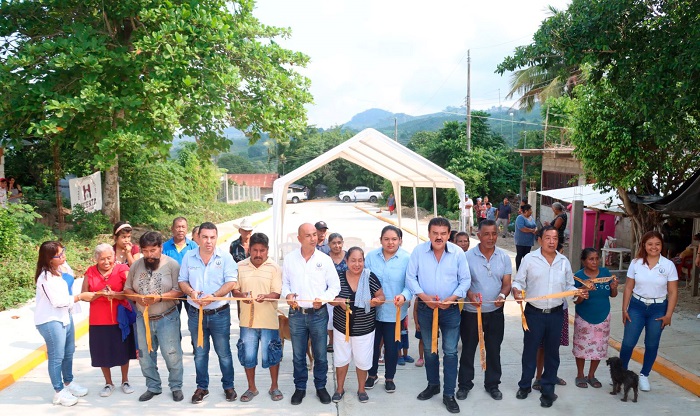 Más de 12 MP para concretar obras en comunidades