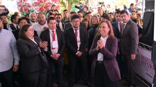 LA ALIANZA ESTÁ FIRME EN VERACRUZ: ROCÍO NAHLE