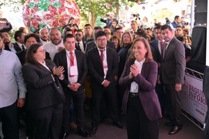 LA ALIANZA ESTÁ FIRME EN VERACRUZ: ROCÍO NAHLE