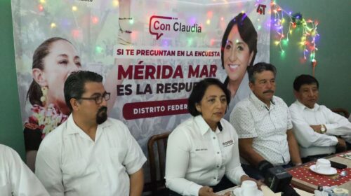 Desde la educación siempre hemos transformado a México