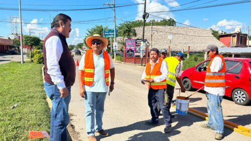 Continúa embellecimiento de Tihuatlán