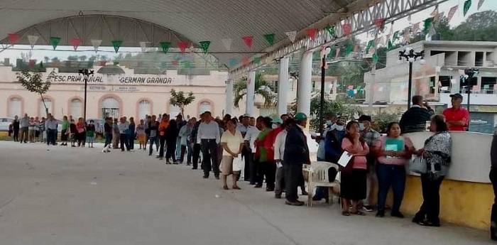 Inició actividades la Caja Itinerante