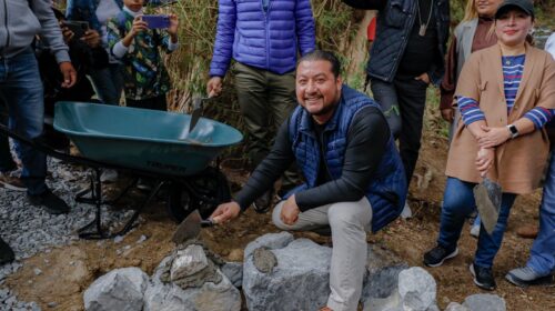 ARRANCA PMA MAGNO PROYECTO DE RESCATE DEL PASEO DE LOS AHUEHUETES