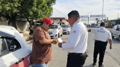 Transporte Público descarta incremento de pasaje en la ruta Poza Rica-Tihuatlán.