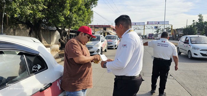 Transporte Público descarta incremento de pasaje en la ruta Poza Rica-Tihuatlán.