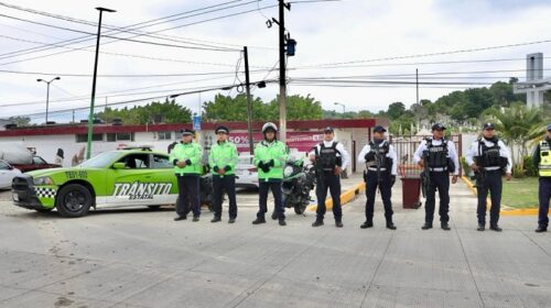 Saldo blanco durante operativo Guadalupe-Reyes en Poza Rica.