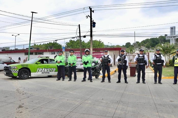 Saldo blanco durante operativo Guadalupe-Reyes en Poza Rica.