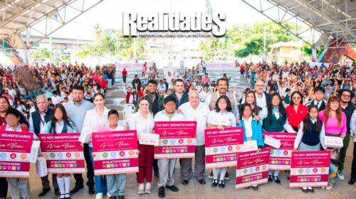 Todos los estudiantes de secundaria en Poza Rica contarán con calzado escolar