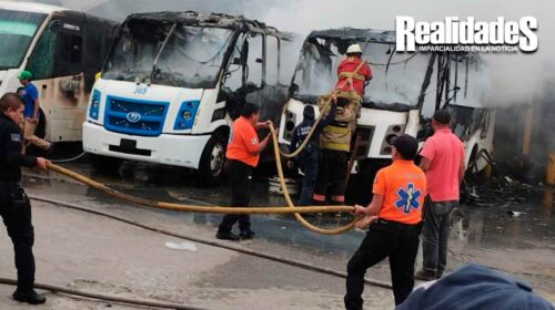 Incendio en Central de Autobuses de Papantla: Daños Millonarios sin Víctimas Humanas