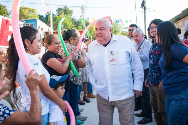 ¡Mejoras tangibles! Fernando Remes entrega más obras