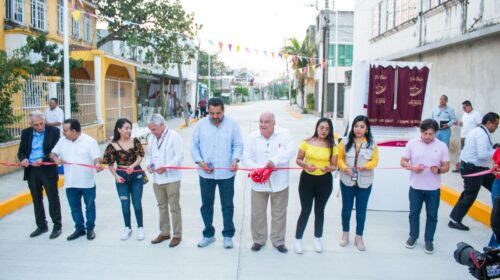 Obras en la colonia Magisterio son una realidad