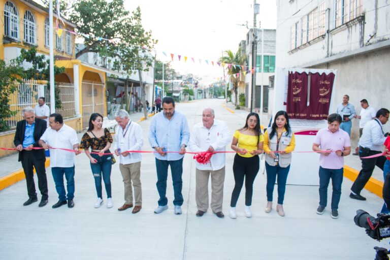 Obras en la colonia Magisterio son una realidad