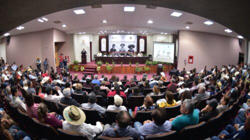 Realizan en el Congreso foro sobre una nueva legislación en materia agraria