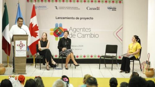 Veracruz suma esfuerzos con el Gobierno de Canadá para erradicar la trata de personas