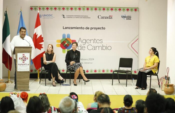 Veracruz suma esfuerzos con el Gobierno de Canadá para erradicar la trata de personas