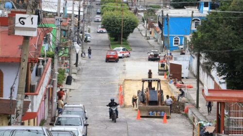 Más calles son rehabilitadas