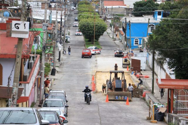 Más calles son rehabilitadas