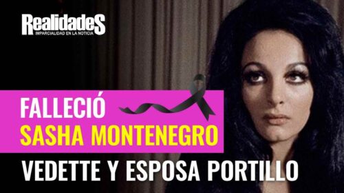 Adiós a Sasha Montenegro: Actriz, Vedette y Esposa de Ex-Presidente, un Legado Cinematográfico Inolvidable