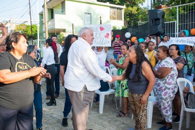 Mejor infraestructura en la colonia Anáhuac